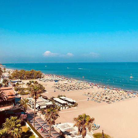 Carihuela Playa - 2ª Linea De Playa - Piscina - Parking Gratis Apartment Торемолинос Екстериор снимка