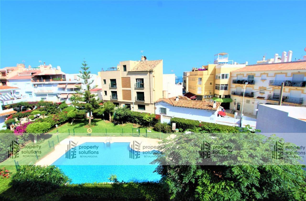 Carihuela Playa - 2ª Linea De Playa - Piscina - Parking Gratis Apartment Торемолинос Екстериор снимка