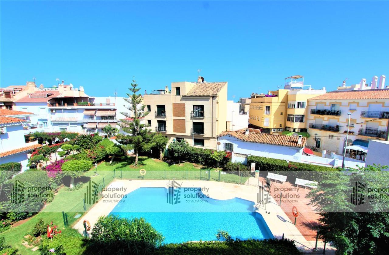Carihuela Playa - 2ª Linea De Playa - Piscina - Parking Gratis Apartment Торемолинос Екстериор снимка