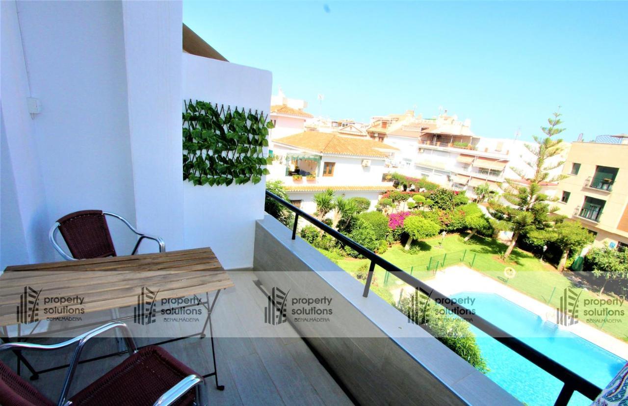 Carihuela Playa - 2ª Linea De Playa - Piscina - Parking Gratis Apartment Торемолинос Екстериор снимка