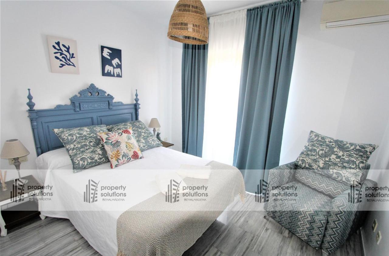 Carihuela Playa - 2ª Linea De Playa - Piscina - Parking Gratis Apartment Торемолинос Екстериор снимка