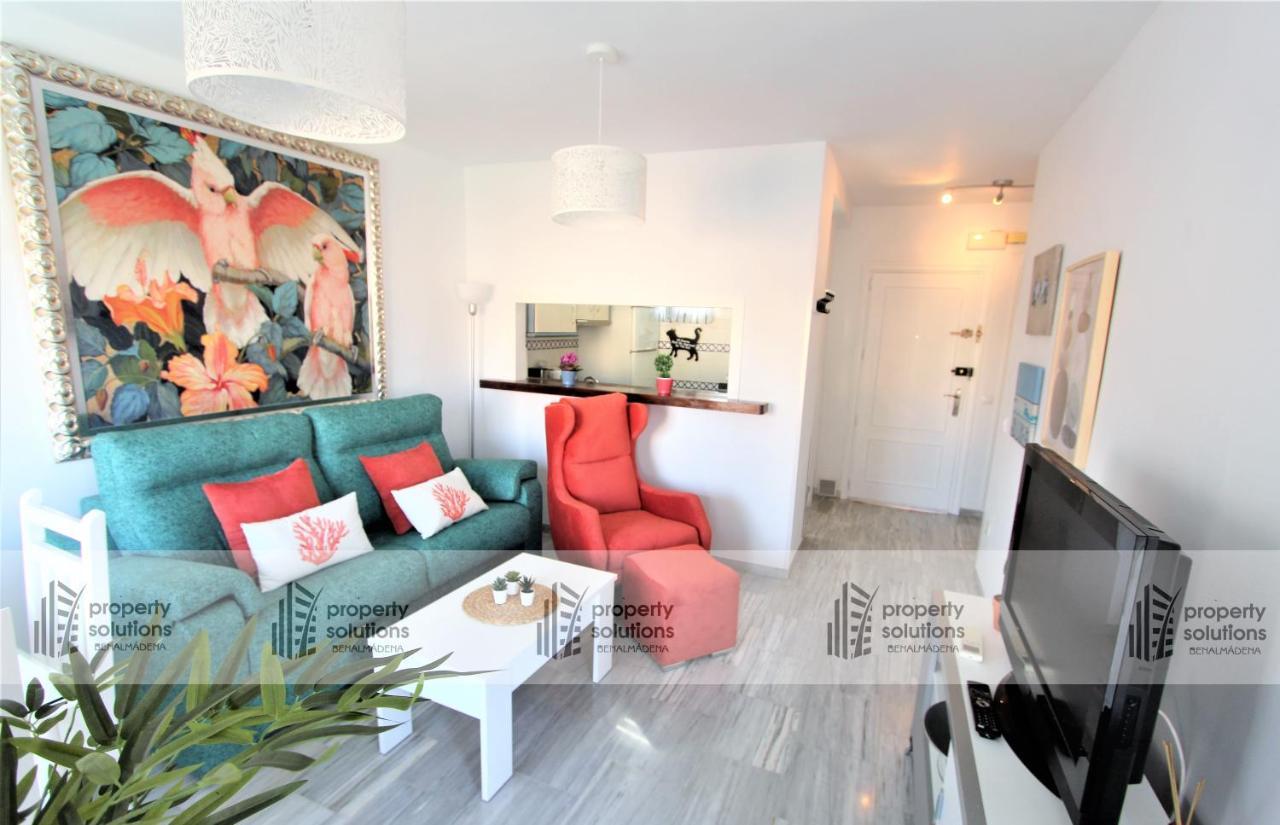 Carihuela Playa - 2ª Linea De Playa - Piscina - Parking Gratis Apartment Торемолинос Екстериор снимка
