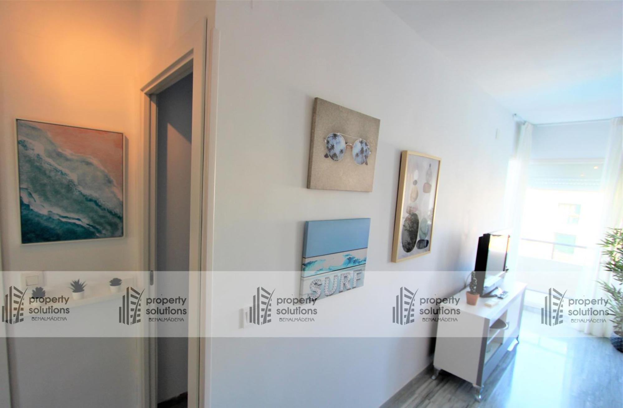 Carihuela Playa - 2ª Linea De Playa - Piscina - Parking Gratis Apartment Торемолинос Екстериор снимка