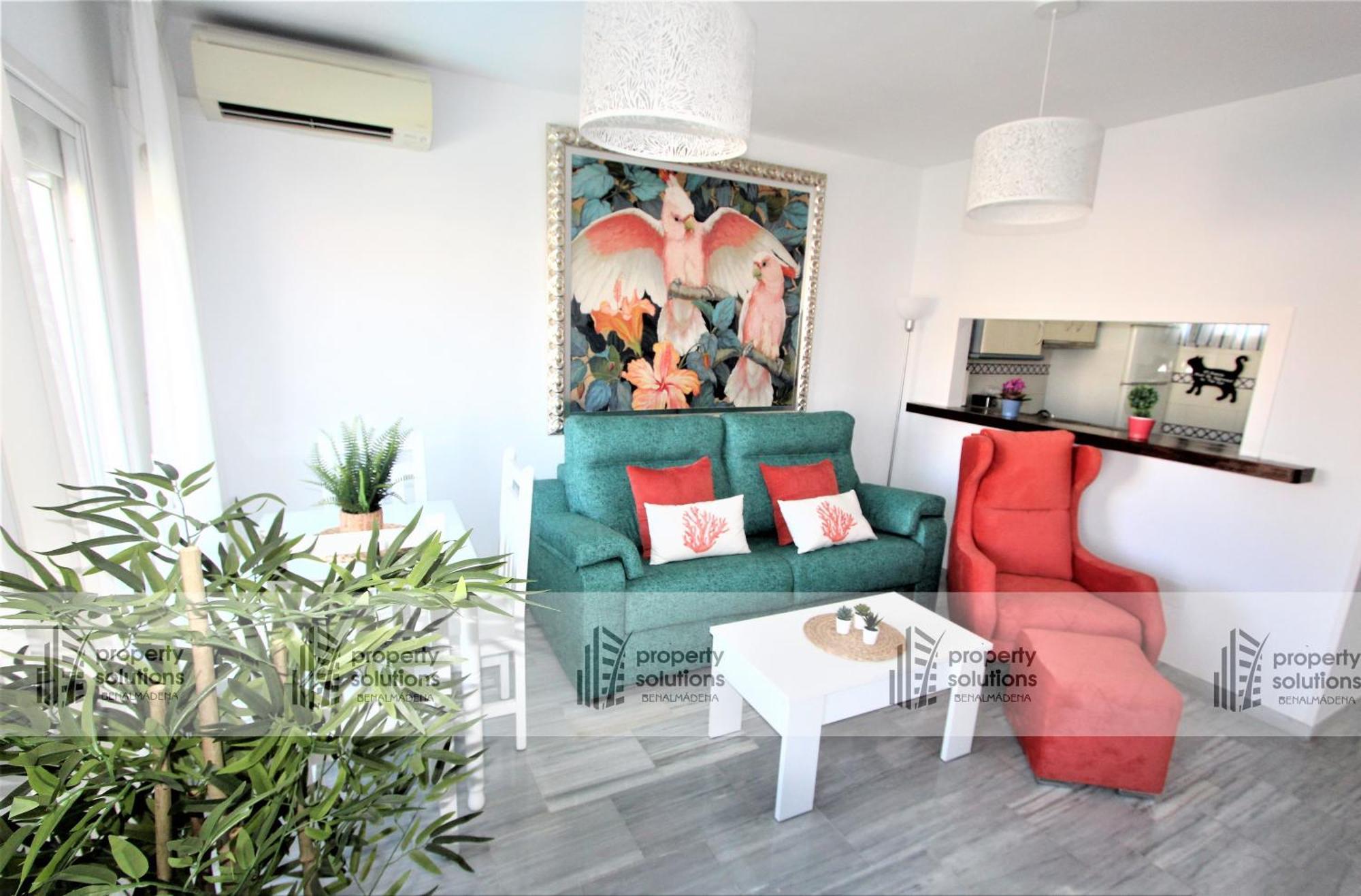 Carihuela Playa - 2ª Linea De Playa - Piscina - Parking Gratis Apartment Торемолинос Екстериор снимка