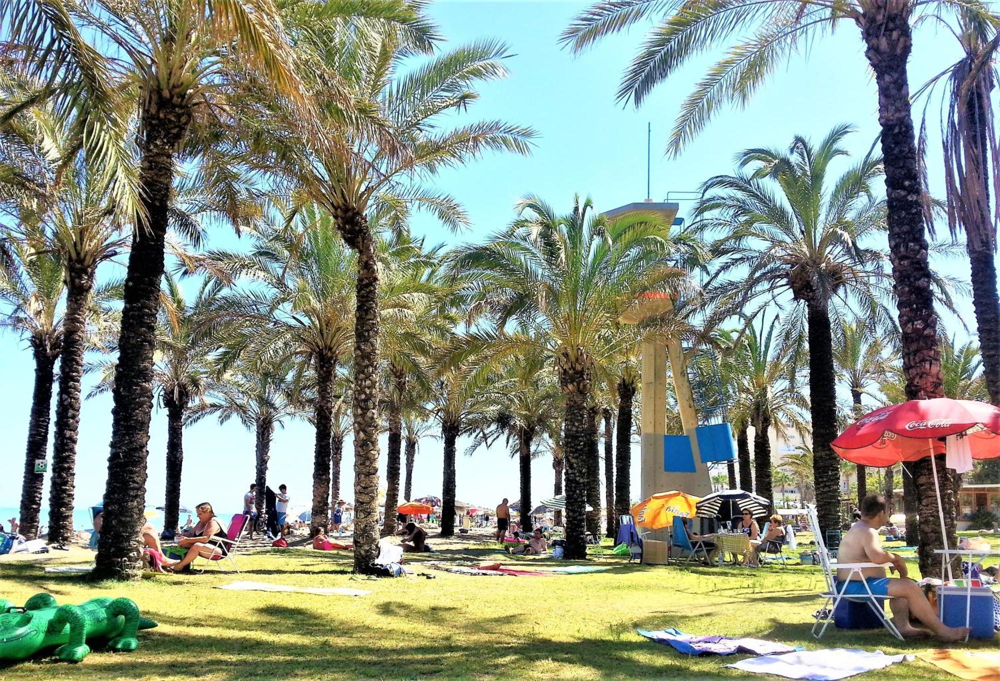 Carihuela Playa - 2ª Linea De Playa - Piscina - Parking Gratis Apartment Торемолинос Екстериор снимка